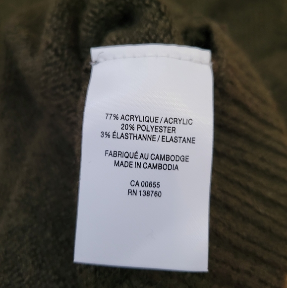 Reitmans NWT Green Button Up Cardigan Medium - Picture 4 of 4